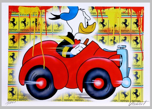 Kennart street art pittura - street,