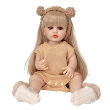 55cm Corps Entier Silicone