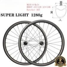 Set ruote 29er MTB XC Carbon