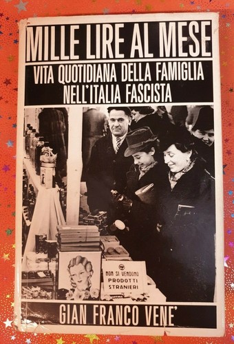 Book libro mille lire - mille, mese
