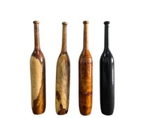 Club indiani in legno / Mugdar