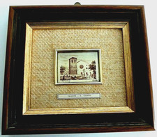 QUADRETTO  LASTRA D'ARGENTO