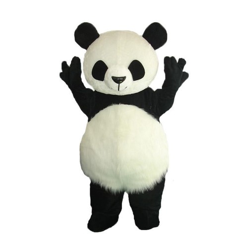 Mascotte panda costume - panda, gigante