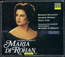 DONIZETTI: MARIA DI ROHAN Mariana Nicolesco Giuseppe Morino Paolo Coni BERNART