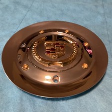 MC2 CADILLAC GOLD WREATH CREST