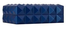 Humidor Colibri Quasar blu