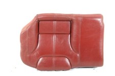 183502540 SEDUTA SEDILE POSTERIORE SDOPPIATO LATO DESTRO IN PELLE ROSSA ALFA ROM