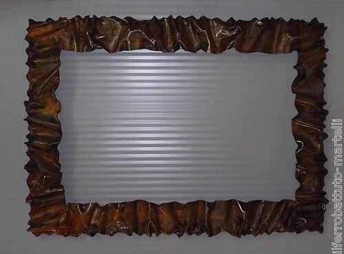 Cornice specchio ferro battuto - cornice,