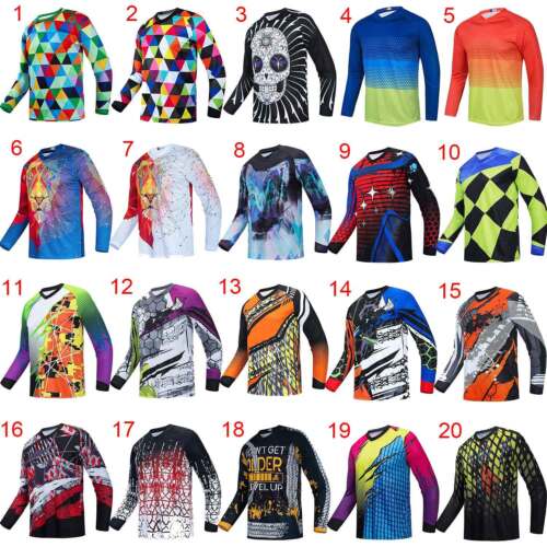 Maglia mtb uomo manica lunga - mtb,