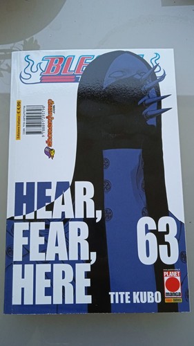Bleach volume ita - volume, 63