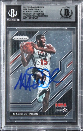 Lakers magic johnson firmato - johnson,
