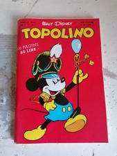 TOPOLINO N° 1 - APRILE 1949 - COPIA ANASTATICA - CONDIZIONI PERFETTE 