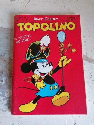 Topolino aprile 1949 - topolino, 1