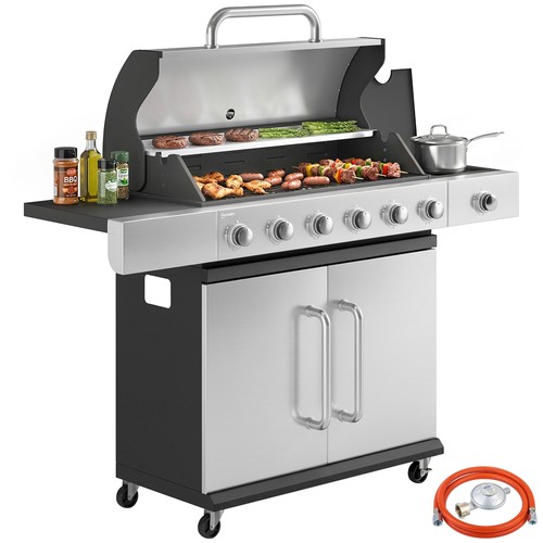 Outsunny barbecue gas 6 - outsunny,