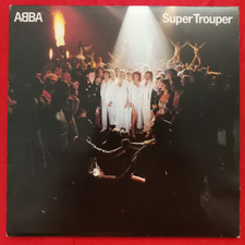 ABBA - SUPER TROUPER - 12" LP