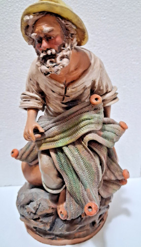 Statua scultura terracotta - statua,
