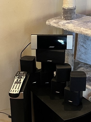Bose lifestyle mc1 - lifestyle, media