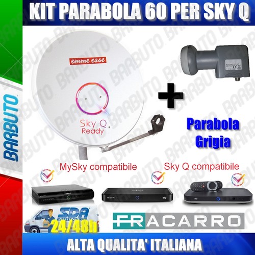 Kit parabola cm in - 60,