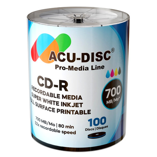 100 getto d - cd-r, d'inchiostro