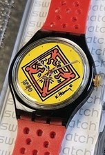 🇨🇭 Swatch Keith Haring PROTO Automatic 36mm 