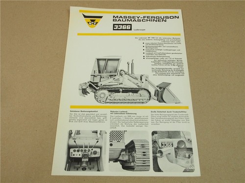 Brochure massey ferguson - massey, mf