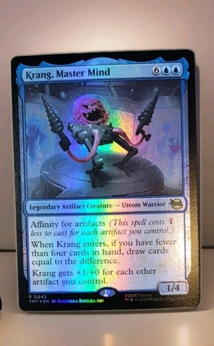 Krang master mind commander - krang,,