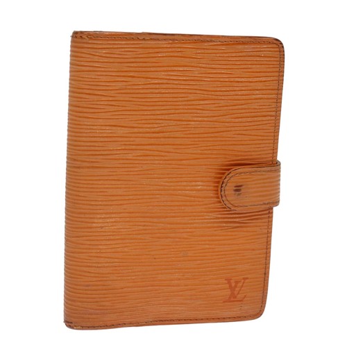 Louis vuitton epi - louis, agenda