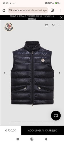 Gilet uomo - gilet,