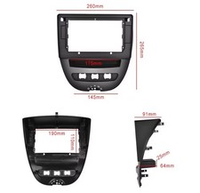 10 inch car radio mounting