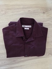 Camicia Zara Burgundy