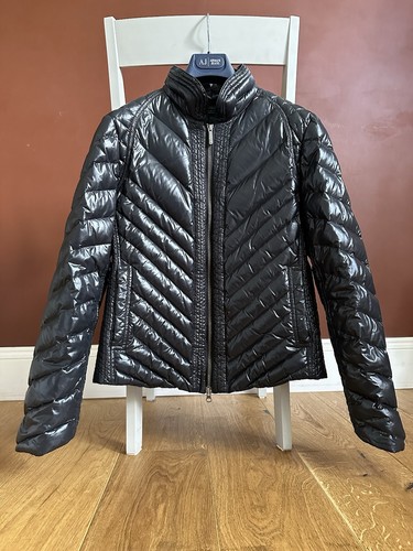Armani jeans giacca trapuntata - jeans,