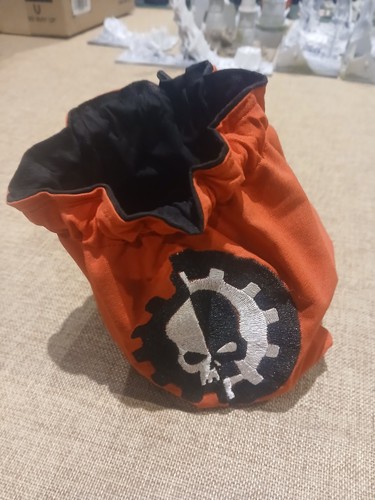 Borsa dadi mechanicus - dadi,