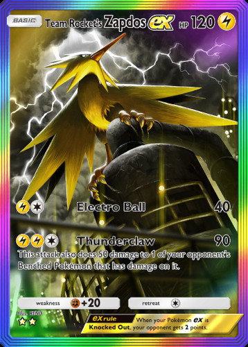 Digital team rocket s - rocket's, zapdos