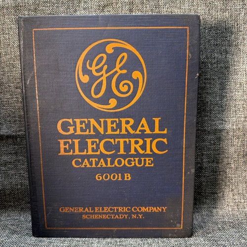 General electric catalog - general,