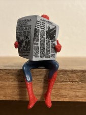 Spider Man Marvel Seduto Carta