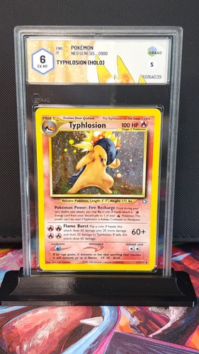 Pokemon typhlosion holo neo - holo,
