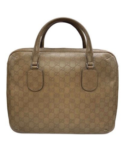 Gucci borsa lavoro beige - borsa, da