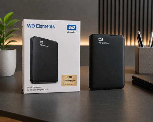 Western digital elements se - western, wd
