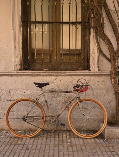 1930s ganna vintage road - ganna,