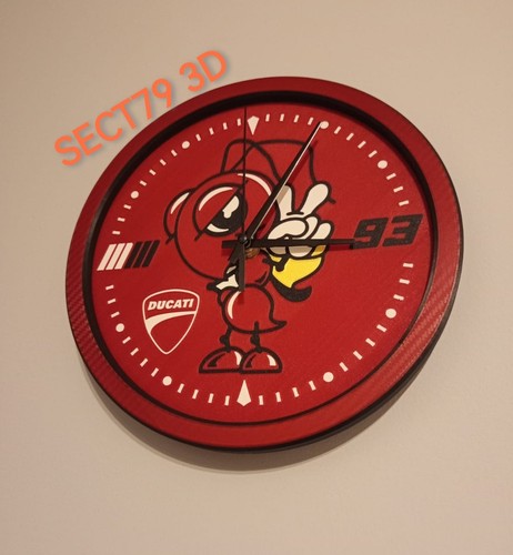 Orologio parete ducati marc - parete,