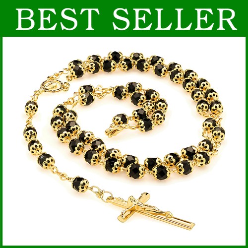 Collana rosario oro per - collana,