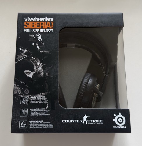 Steelseries siberia - steelseries, v2