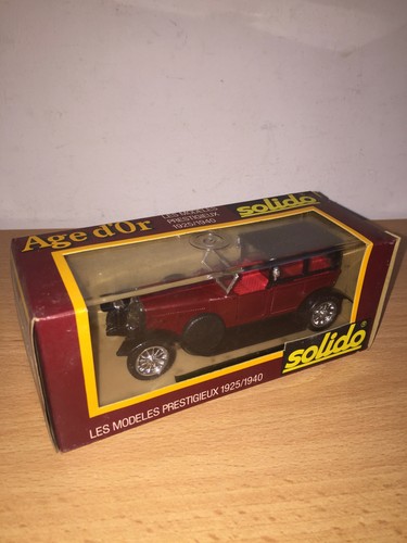 Solido age panhard - 1:43,