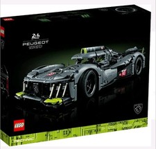 LEGO TECHNIC 42156 - PEUGEOT 9X8 24H LE MANS HYBRID HYPERCAR 