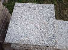 Piastrelle da esterno in graniglietto ottimo stato