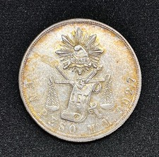 Messico 1873 Mo M 1 Un Peso