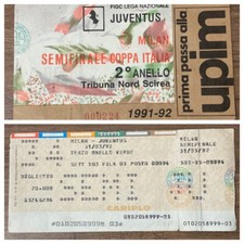 COPPIA biglietti ticket