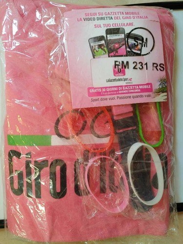 Kit originale giro italia - giro, d'italia