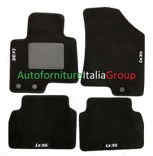 Tappetini auto in moquette su