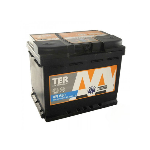 Batteria auto aaa agm 60ah - agm,